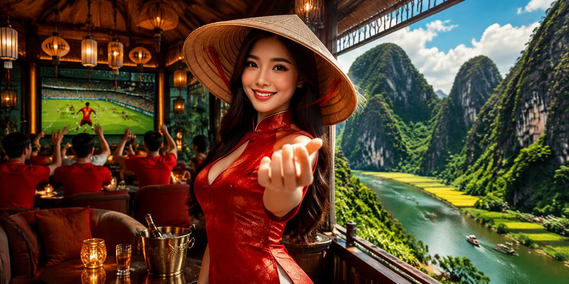 Cảnh quan Ninh Bình gợi nhớ không khí thể thao và cá cược trực tuyến Việt Nam