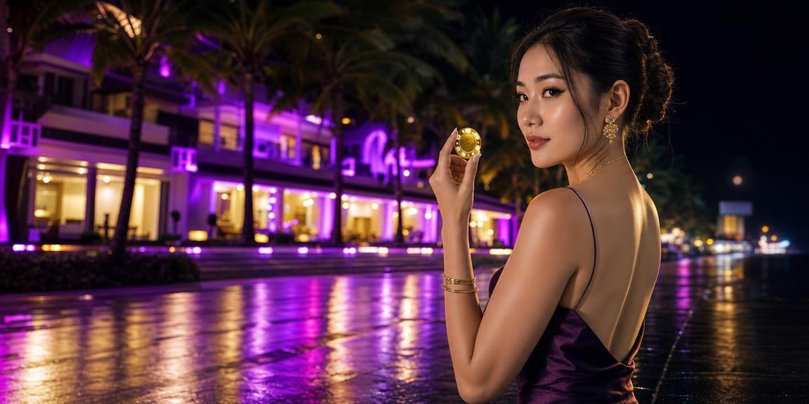 Cá cược thể thao trực tuyến tại Phú Quốc với ánh đèn neon rực rỡ