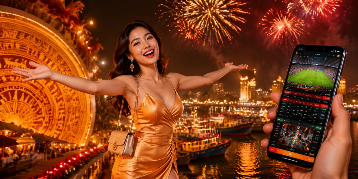 Trải nghiệm casino mobile tại chợ đêm Vũng Tàu trên điện thoại Android